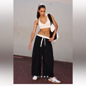 FP Movement Fresh Start Pant-Blk-NWT